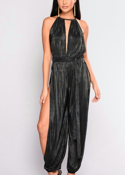 jumpsuits with slits on the side